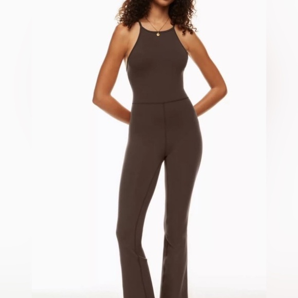 Aritzia Pants - Aritzia Wildfred Leila Flare Jumpsuit